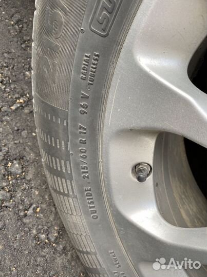 Continental AllSeasonContact 215/60 R17