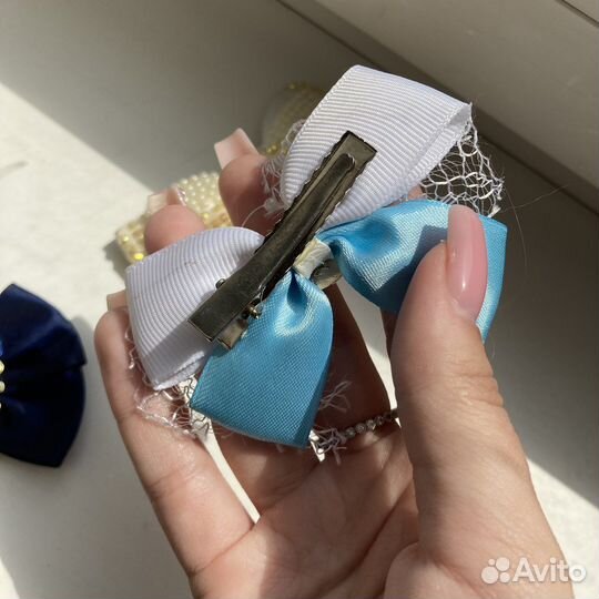 Заколка бант