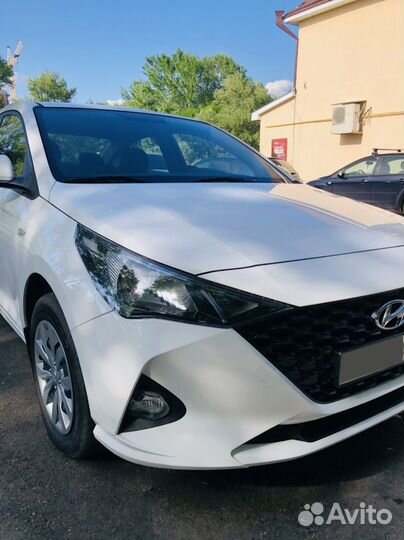 Hyundai Solaris 1.6 AT, 2021, 78 000 км