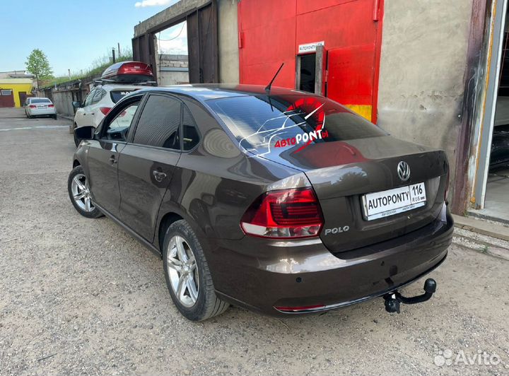 Фаркоп Volkswagen Polo Седан 1т