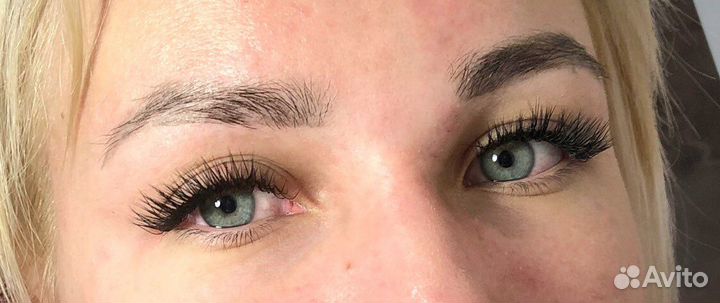 Наращивание ресниц
