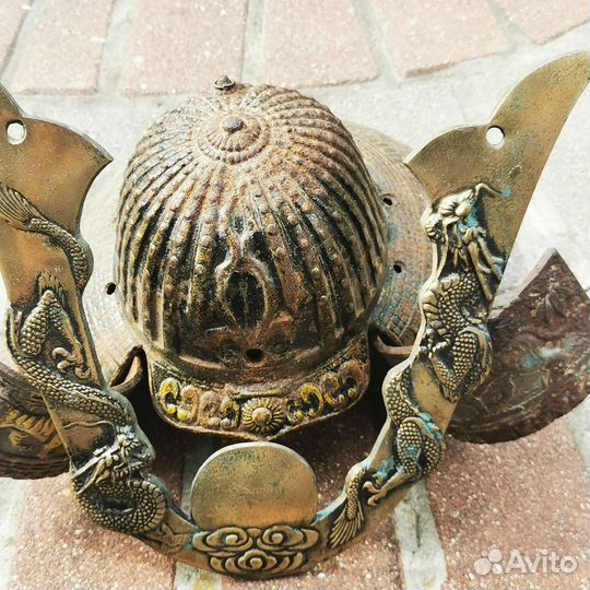 Шлем самурая