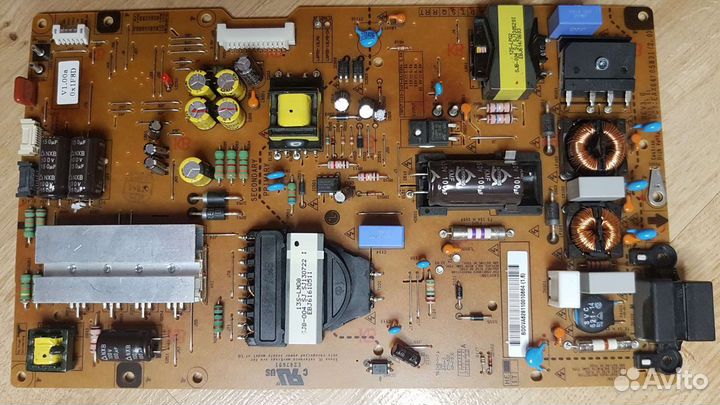 Запчасти для LG 55LA860V-ZA в разборе