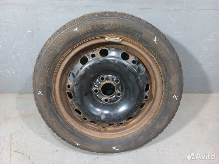 Skoda Fabia Комплект колес R15