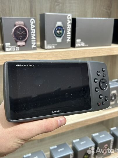 Garmin gpsmap 276Cx навигатор