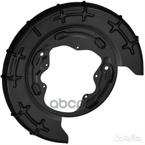 Защита тормозного диска Z77045R Zikmar