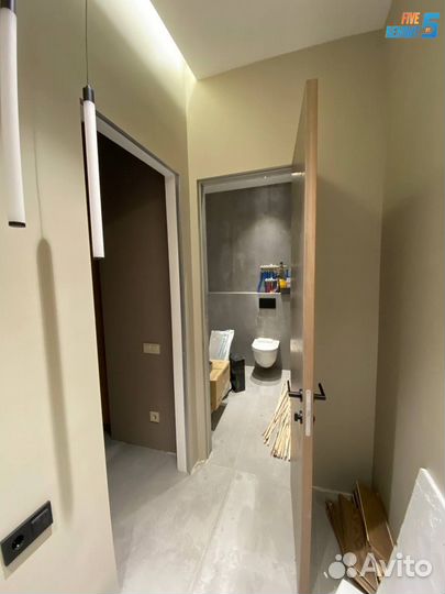 Ремонт квартир под ключ с гарантией