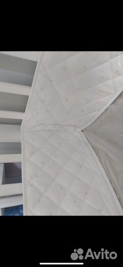 Мягкие бортики для детской кроватки