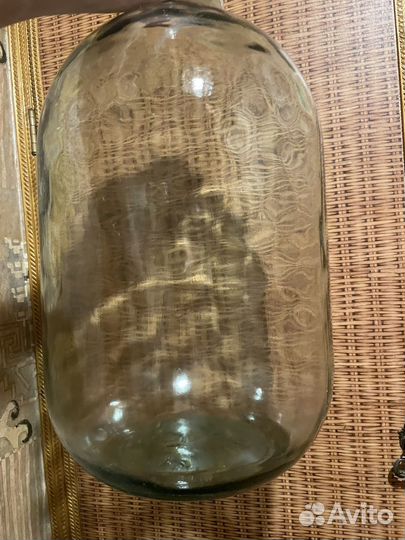 Банка стеклянная 10 литров СССР