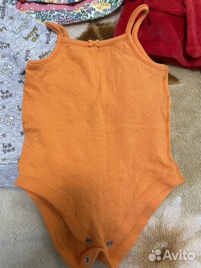 Вещи пакетом на девочку 74-80 р