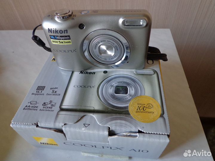 Nikon Coolpix A10 (16 мп)