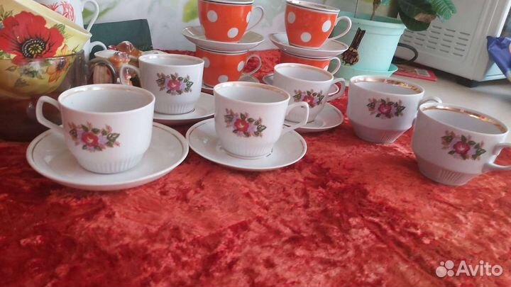 Чашки чайные