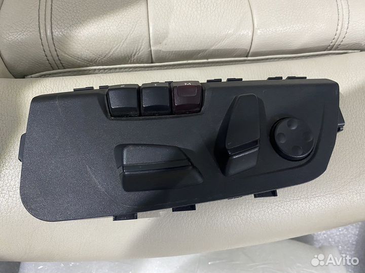 Управление сидением BMW с памятью и подкачкой