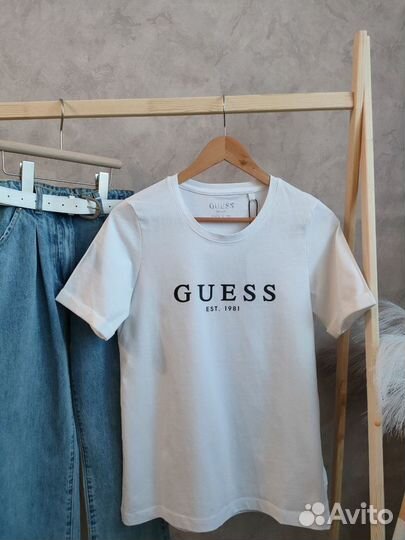 Новая футболка Guess оригинал M L XL