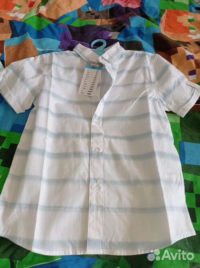 Рубашка новая для мальчика