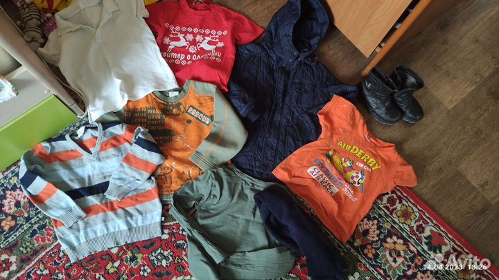 Вещи детские пакетом на 5 лет