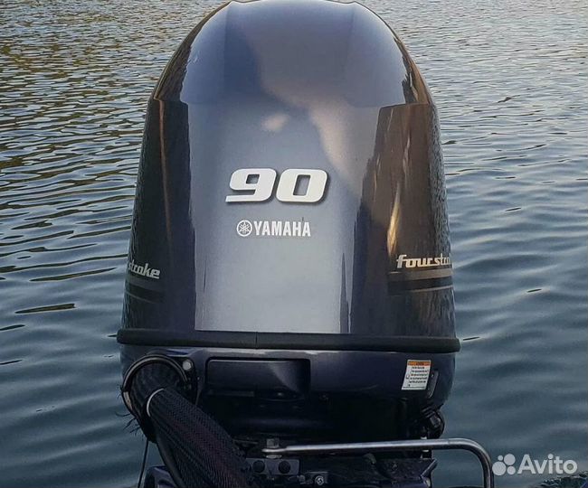 Yamaha F 90 Cetl новый 2023 лодочный мотор