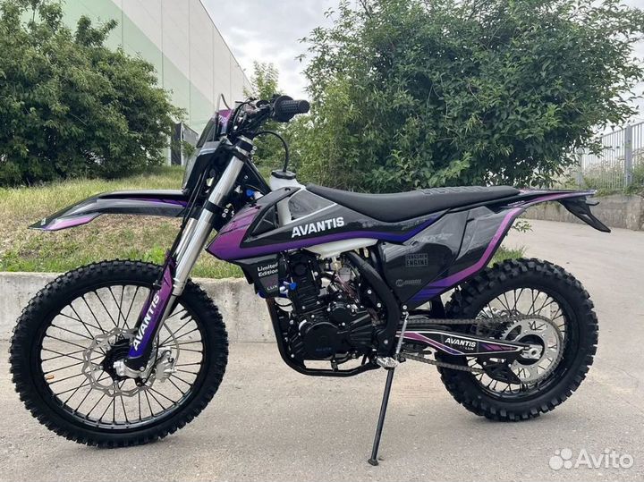 Мотоцикл Авантис Avantis Эндуро A7 NB300 2022 птс