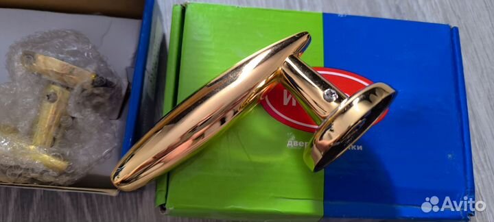 Дверные ручки