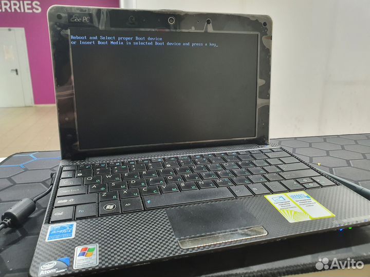 Нетбук Asus eee pc 1001ha