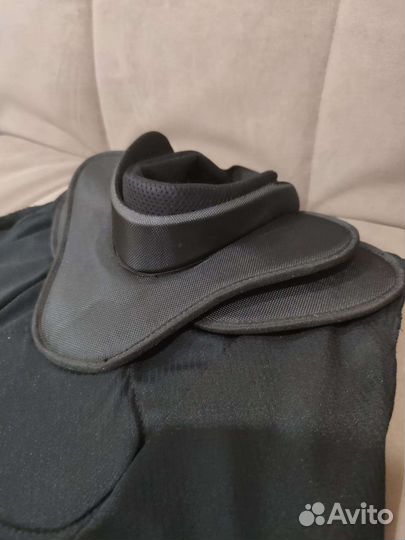 Защита шеи с майкой вратарская Jr