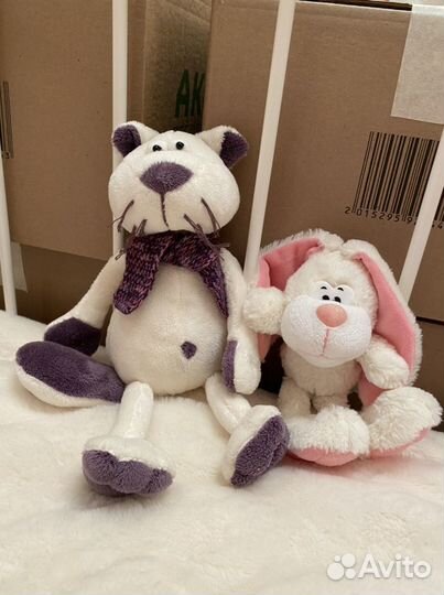 Мягкие игрушки