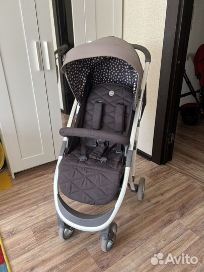 Прогулочная коляска happy baby eleganza v2