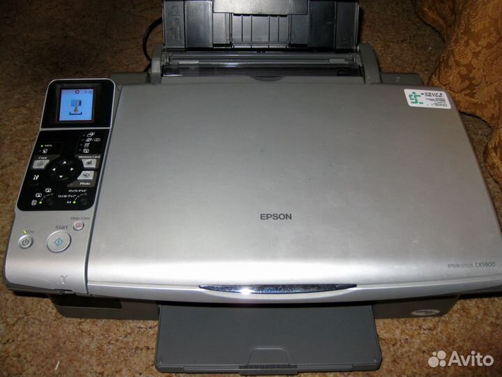 Мфу Epson stylus cx5900