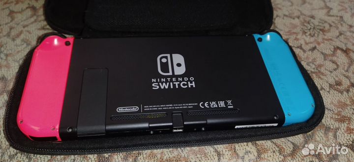 Nintendo switch rev2 чип 256 gb