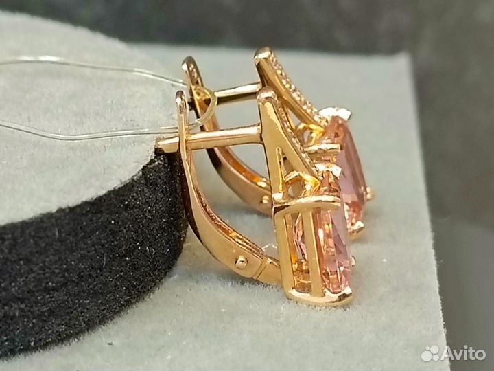 Золотые серьги Арт. 18