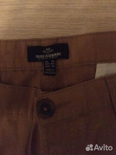 Брюки мужские threadbare