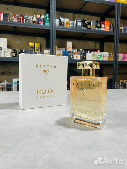 Парфюмерная вода roja doveelixir Pour Femme Essenc
