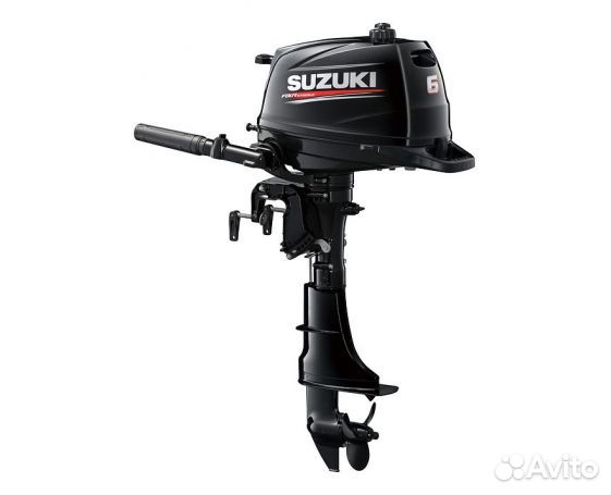 Лодочный мотор Suzuki DF6AS 4х тактный 2023г