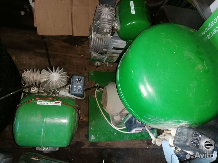 Компрессор воздушный бу