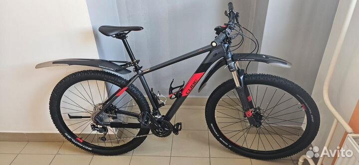 Горный велосипед Cube Aim SL 29,размер рамы 19