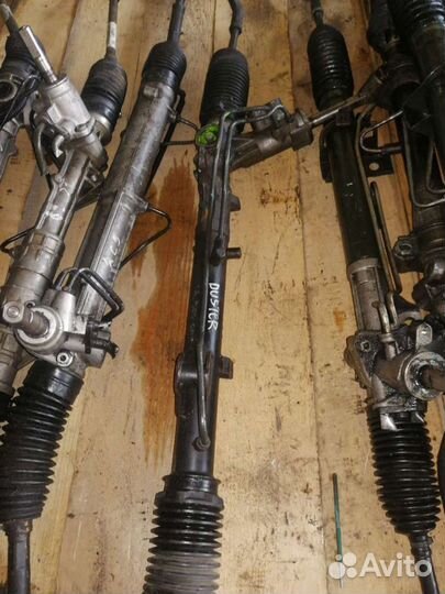 Рулевая рейка Рено Каптюр / Дастер 1