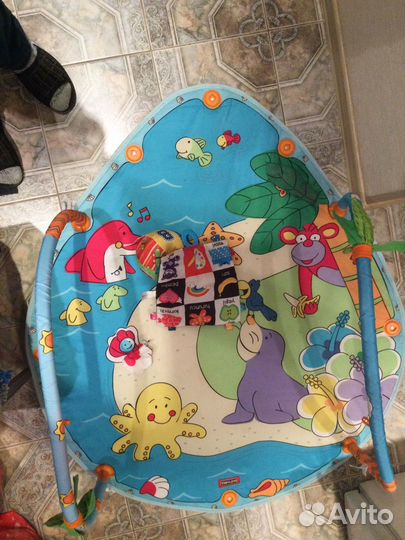 Развивающий коврик для ползания