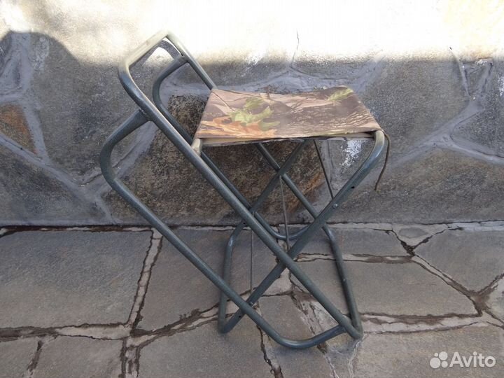 Санки стул металлические рыбацкие новые