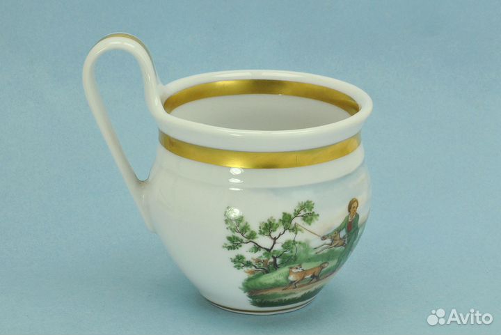 Коллекционная чашка фарфор Weimar Германия