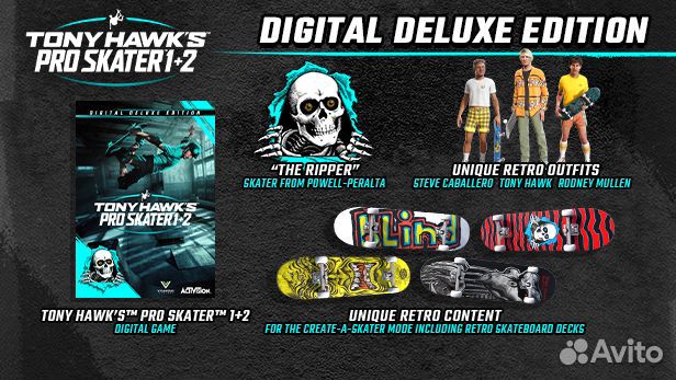 Tony Hawk's Pro Skater 1 + 2 - Steam