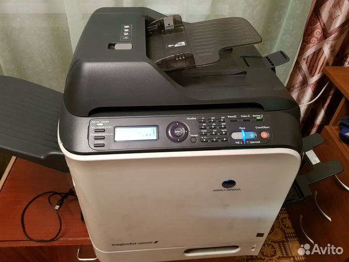 Новое цвет лазер мфу Minolta MagiColor 4690. Обмен