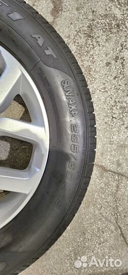 Goodyear Eagle F1 Asymmetric SUV AT 255/60 R19 113W