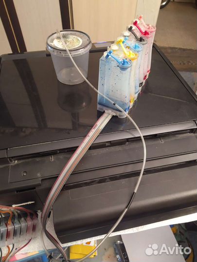 Epson artisan 730 снпч