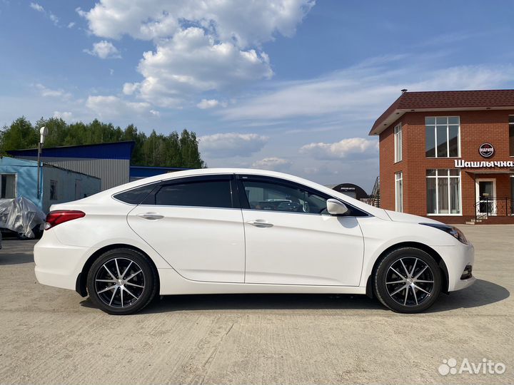 Hyundai i40, 2015