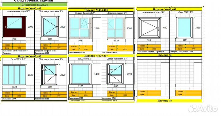 Пластиковое окно