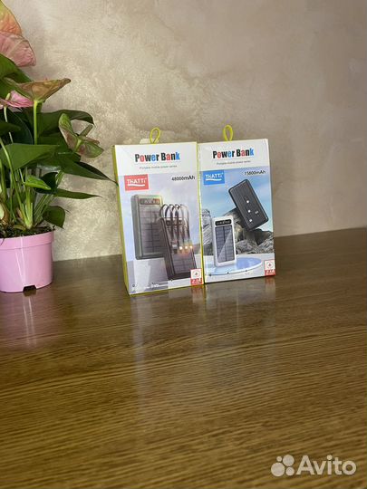 Power bank 15800/48000 mAh Thatti новые