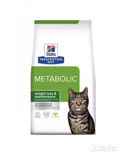 Сухой Корм для кошек Xill's метаболик 3 кг