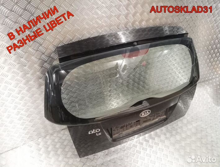 Дверь багажника со стеклом Kia Picanto 7370007022