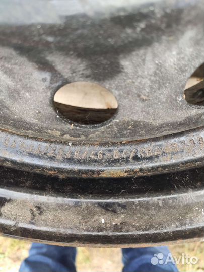 Штампованные диски r16 5x114,3