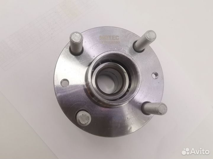 Подшипник задней ступицы на Kia Spectra